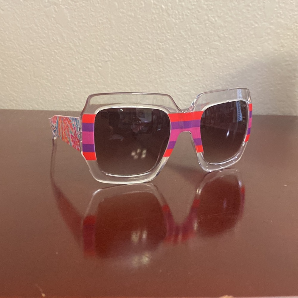 Lilly Pulitzer Striped Sunglasses